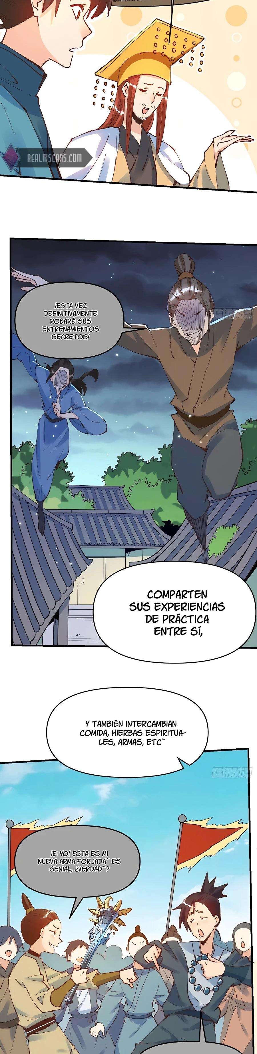 Resulta que soy un Gran Cultivador Capitulo 195 página 3