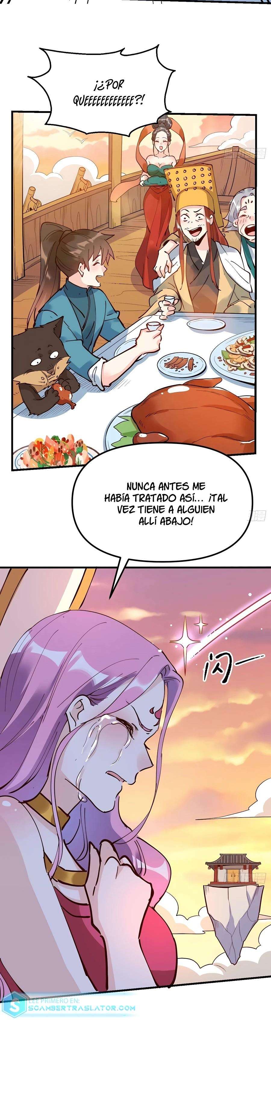 Resulta que soy un Gran Cultivador Capitulo 196 página 10