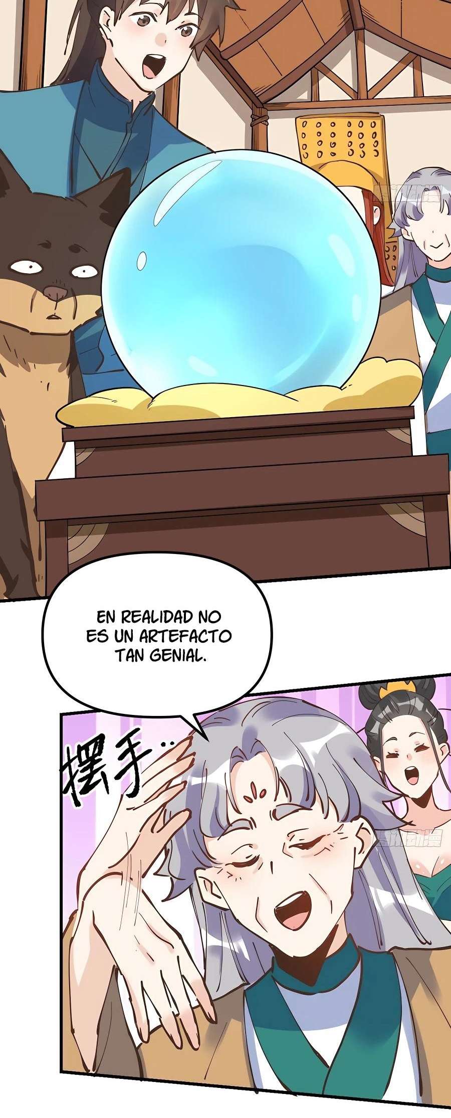 Resulta que soy un Gran Cultivador Capitulo 196 página 15