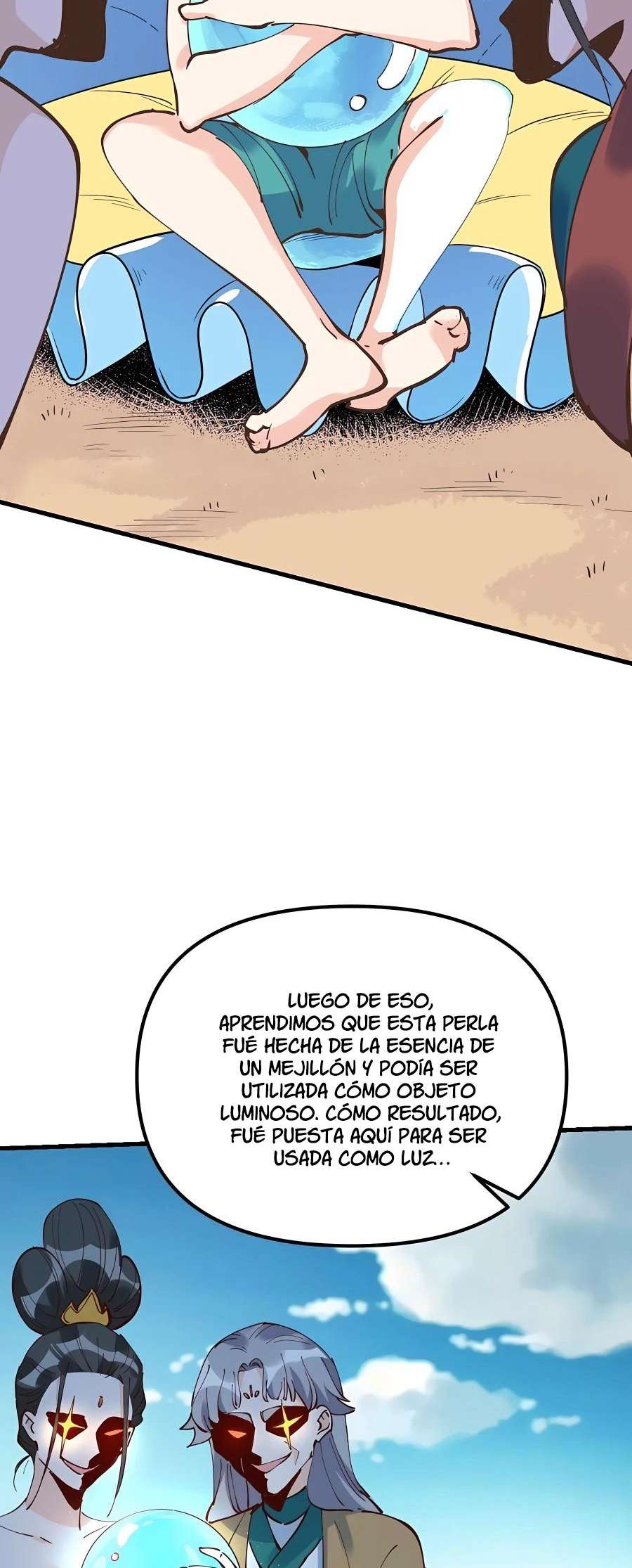 Resulta que soy un Gran Cultivador Capitulo 196 página 17
