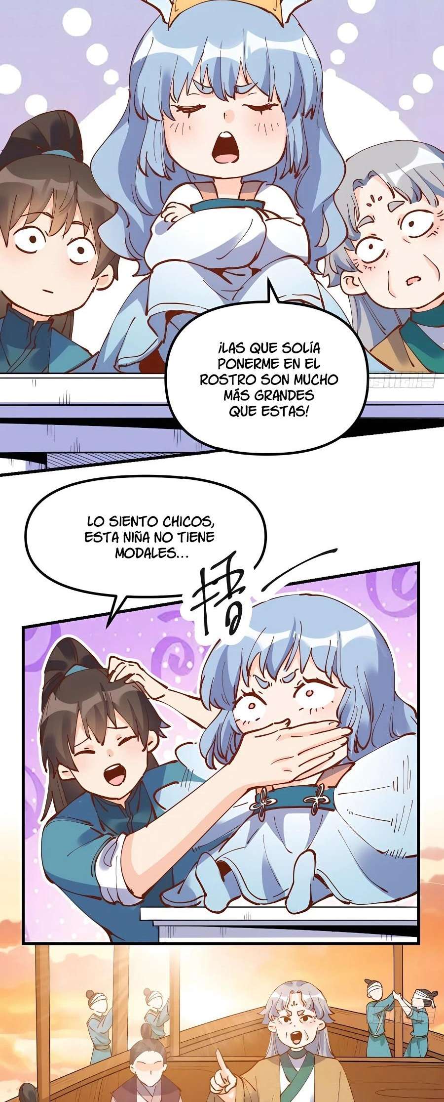 Resulta que soy un Gran Cultivador Capitulo 196 página 25