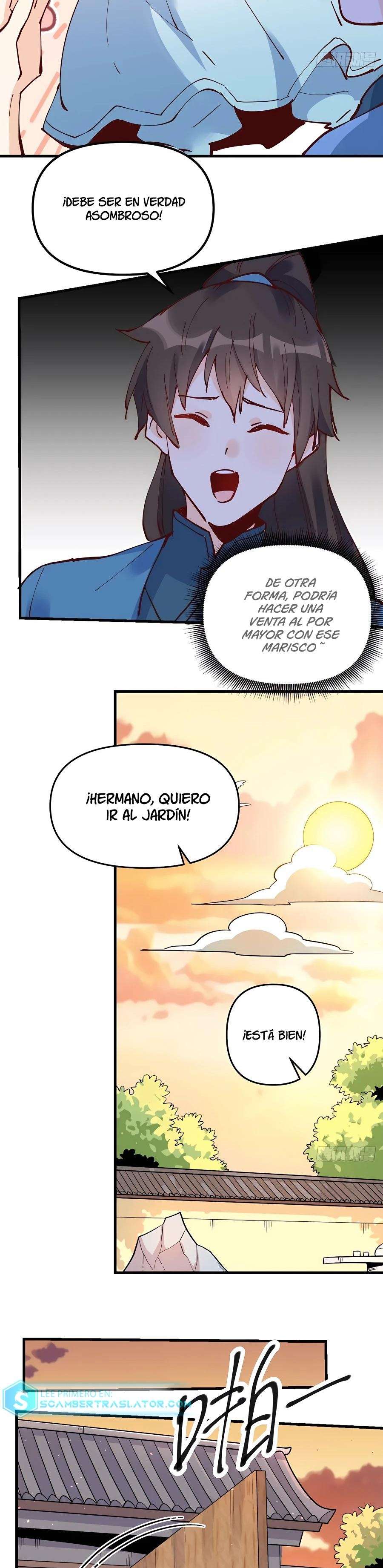 Resulta que soy un Gran Cultivador Capitulo 196 página 3