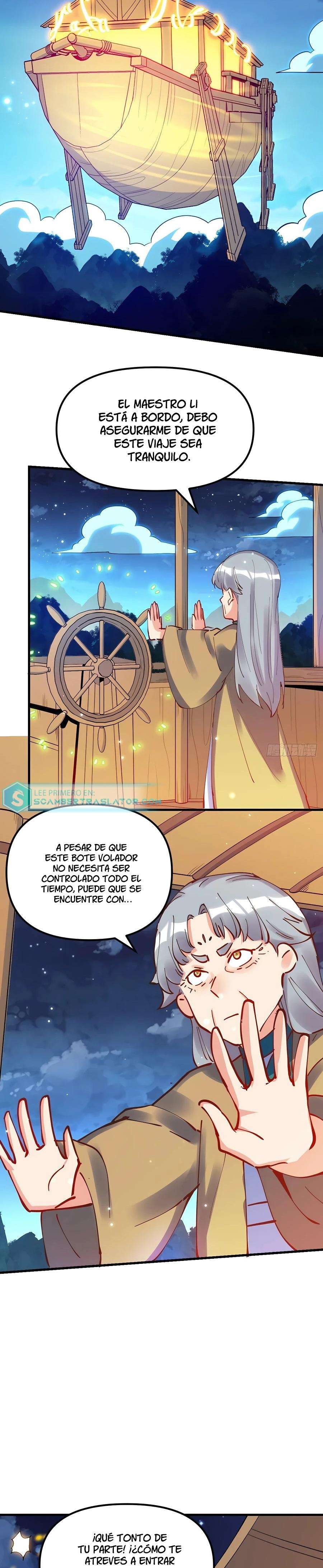 Resulta que soy un Gran Cultivador Capitulo 197 página 17