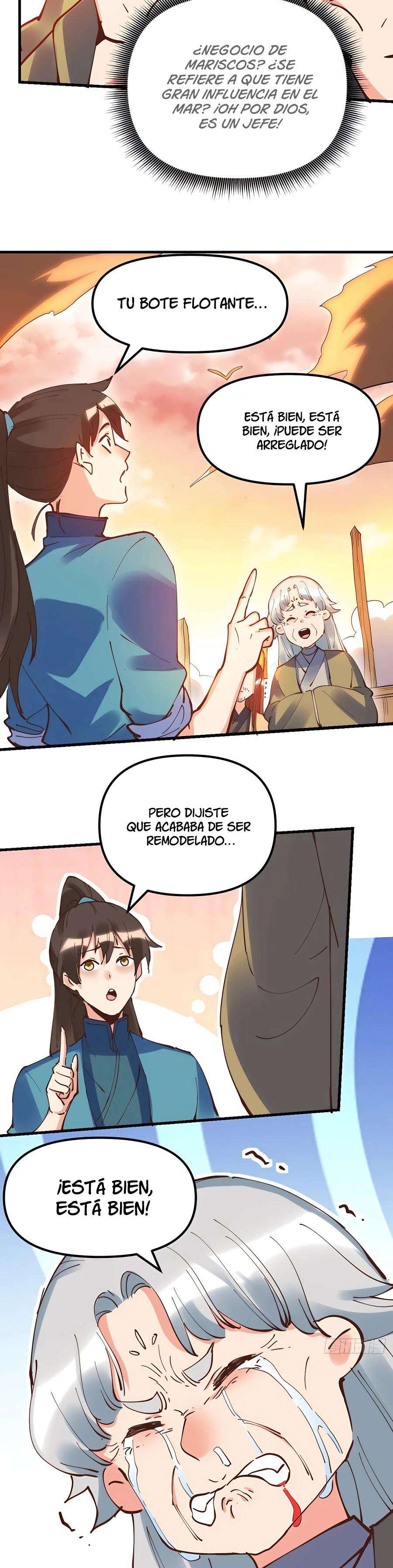 Resulta que soy un Gran Cultivador Capitulo 197 página 4