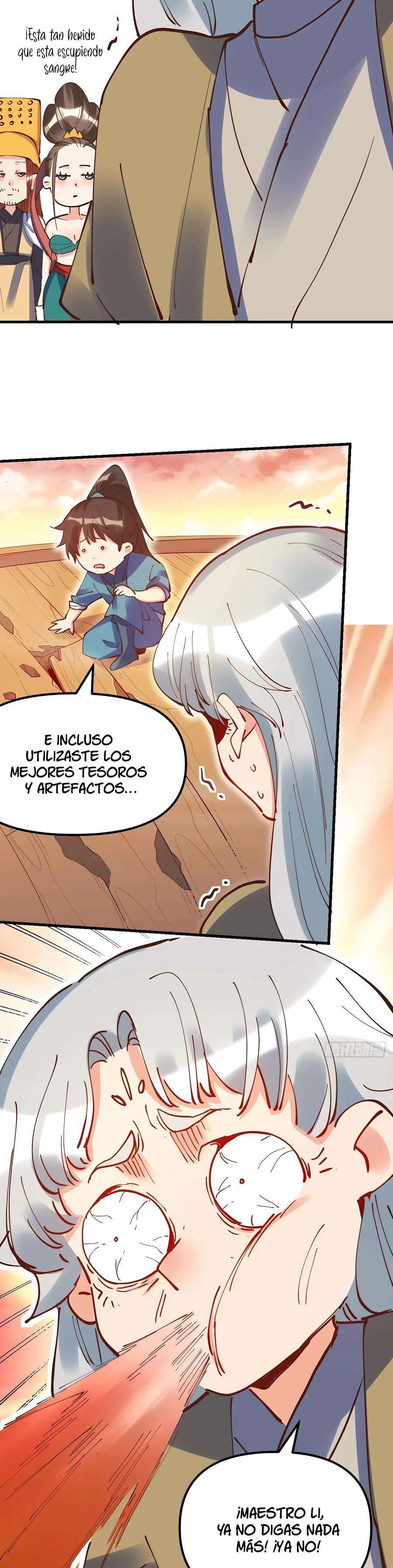 Resulta que soy un Gran Cultivador Capitulo 197 página 5