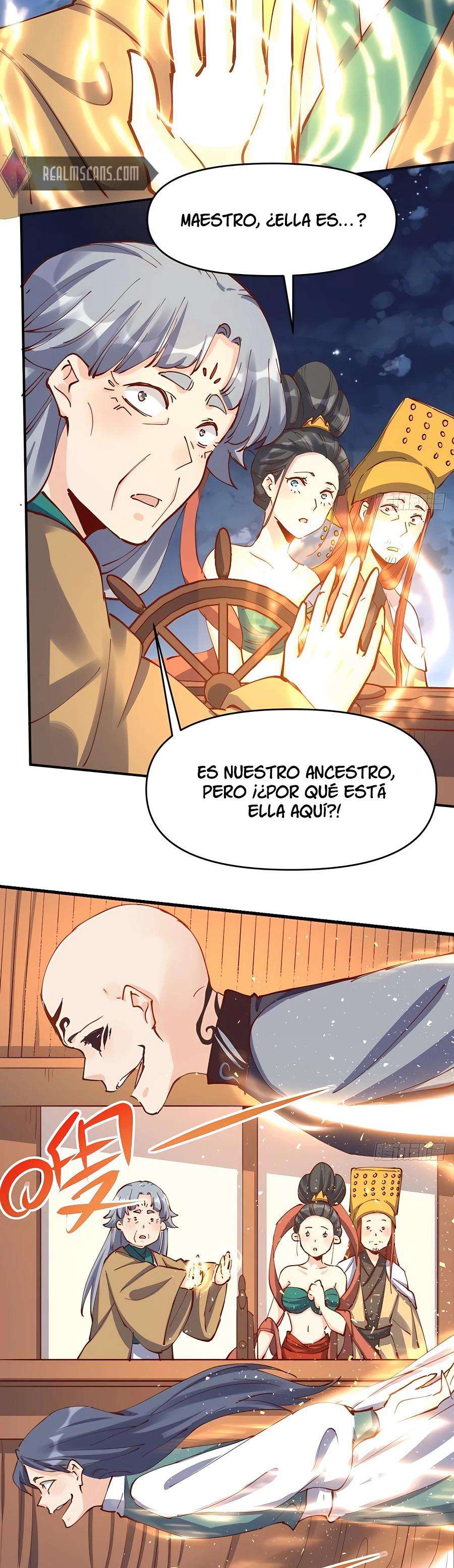 Resulta que soy un Gran Cultivador Capitulo 198 página 12