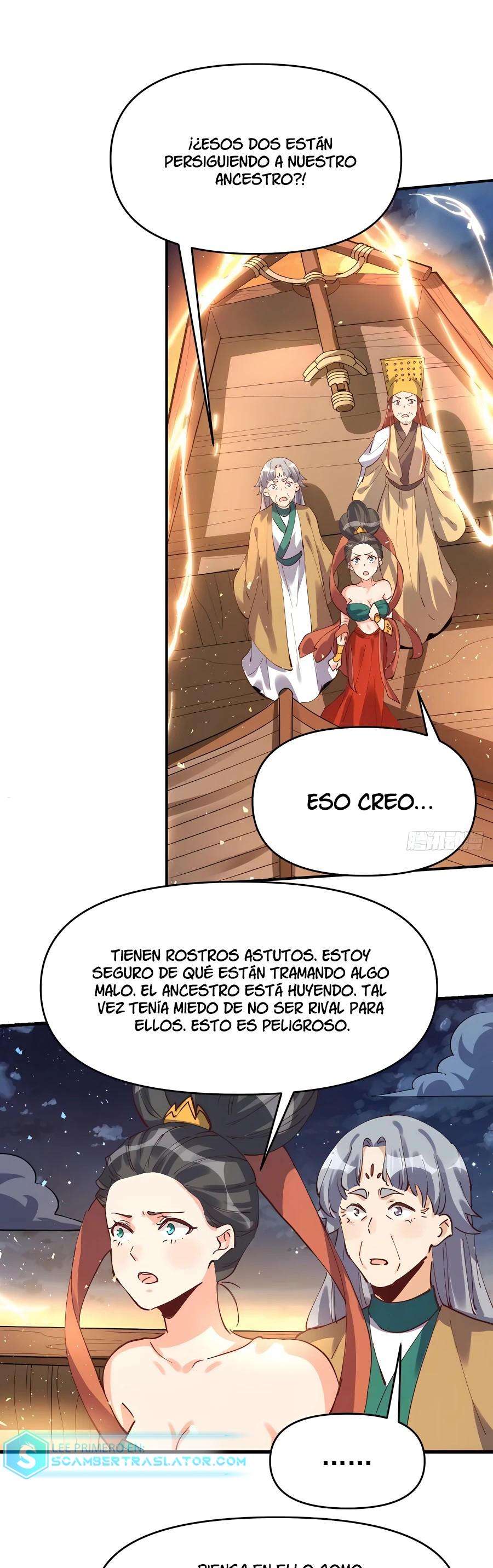 Resulta que soy un Gran Cultivador Capitulo 198 página 14