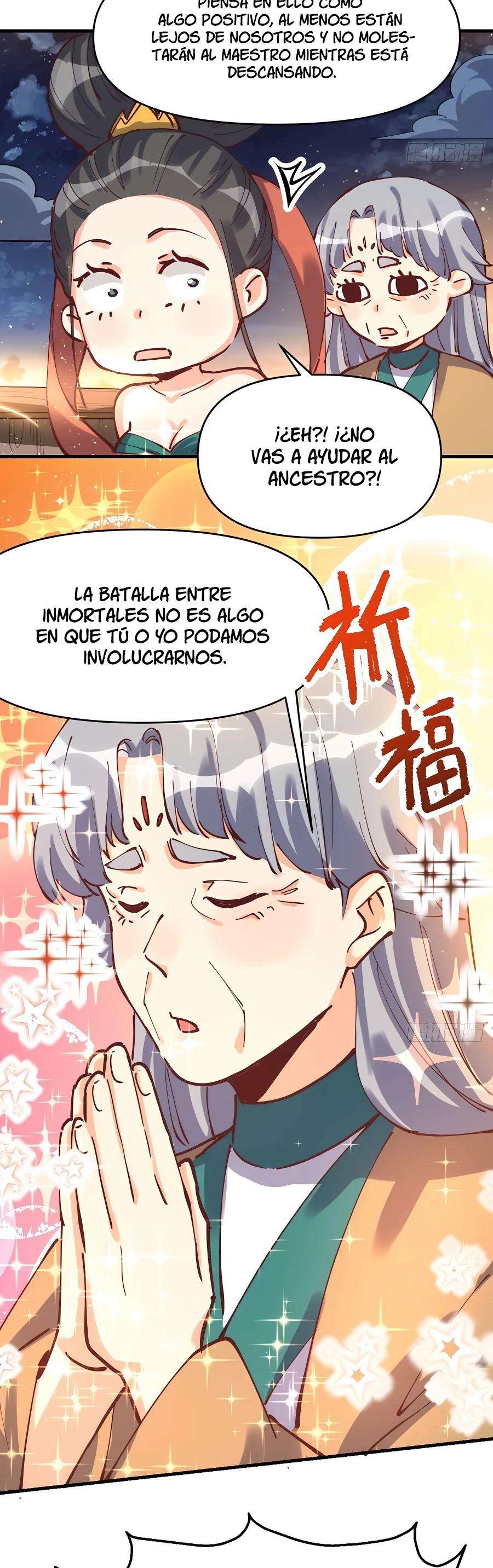 Resulta que soy un Gran Cultivador Capitulo 198 página 15