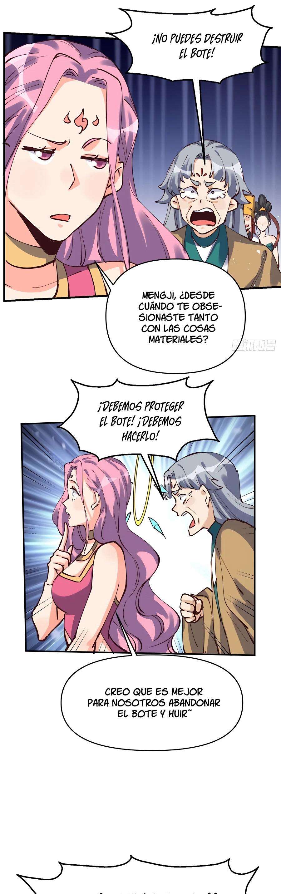 Resulta que soy un Gran Cultivador Capitulo 198 página 21