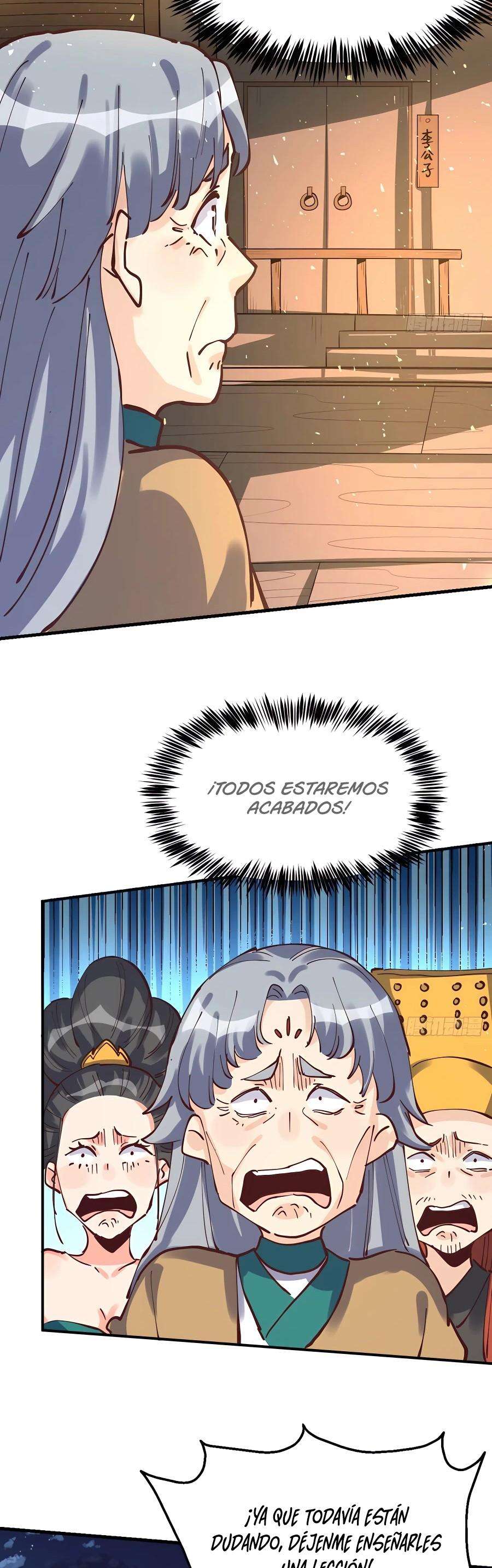 Resulta que soy un Gran Cultivador Capitulo 198 página 23