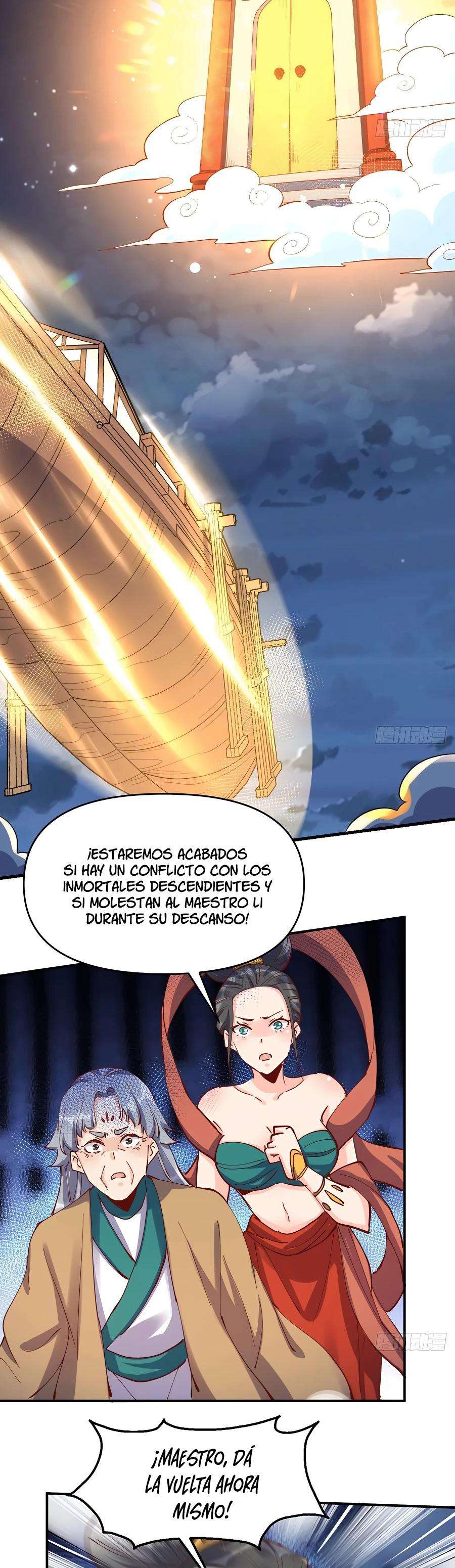 Resulta que soy un Gran Cultivador Capitulo 198 página 8