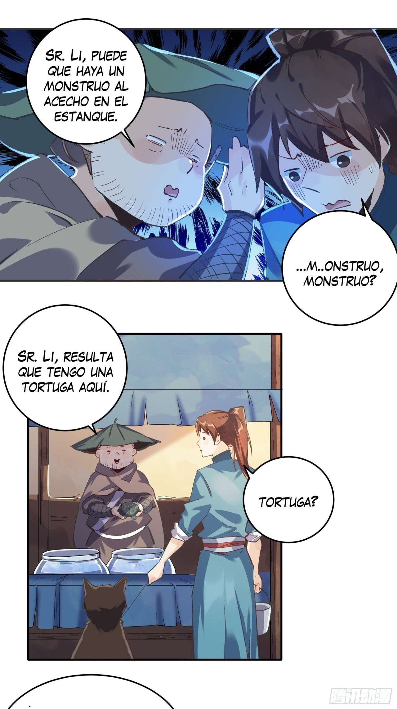 Resulta que soy un Gran Cultivador Capitulo 2 página 11