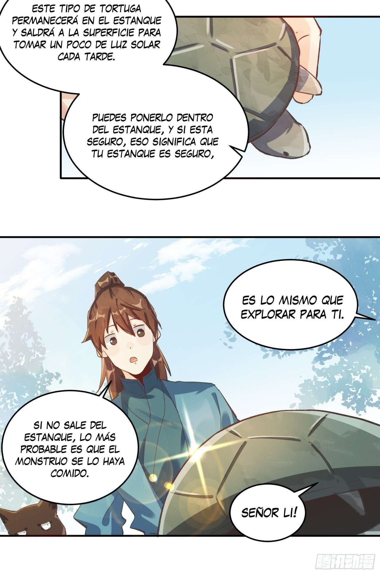 Resulta que soy un Gran Cultivador Capitulo 2 página 12