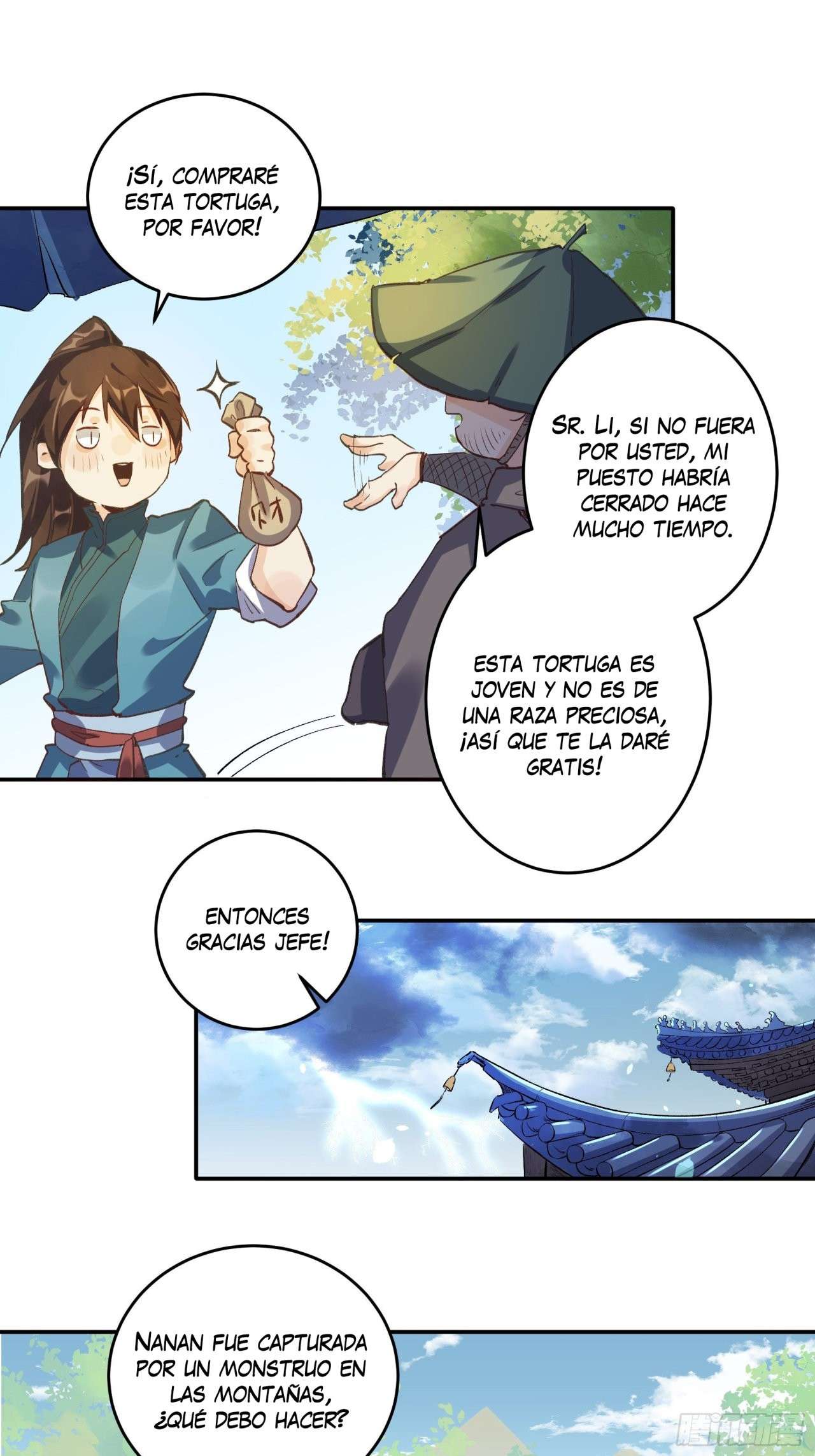 Resulta que soy un Gran Cultivador Capitulo 2 página 13