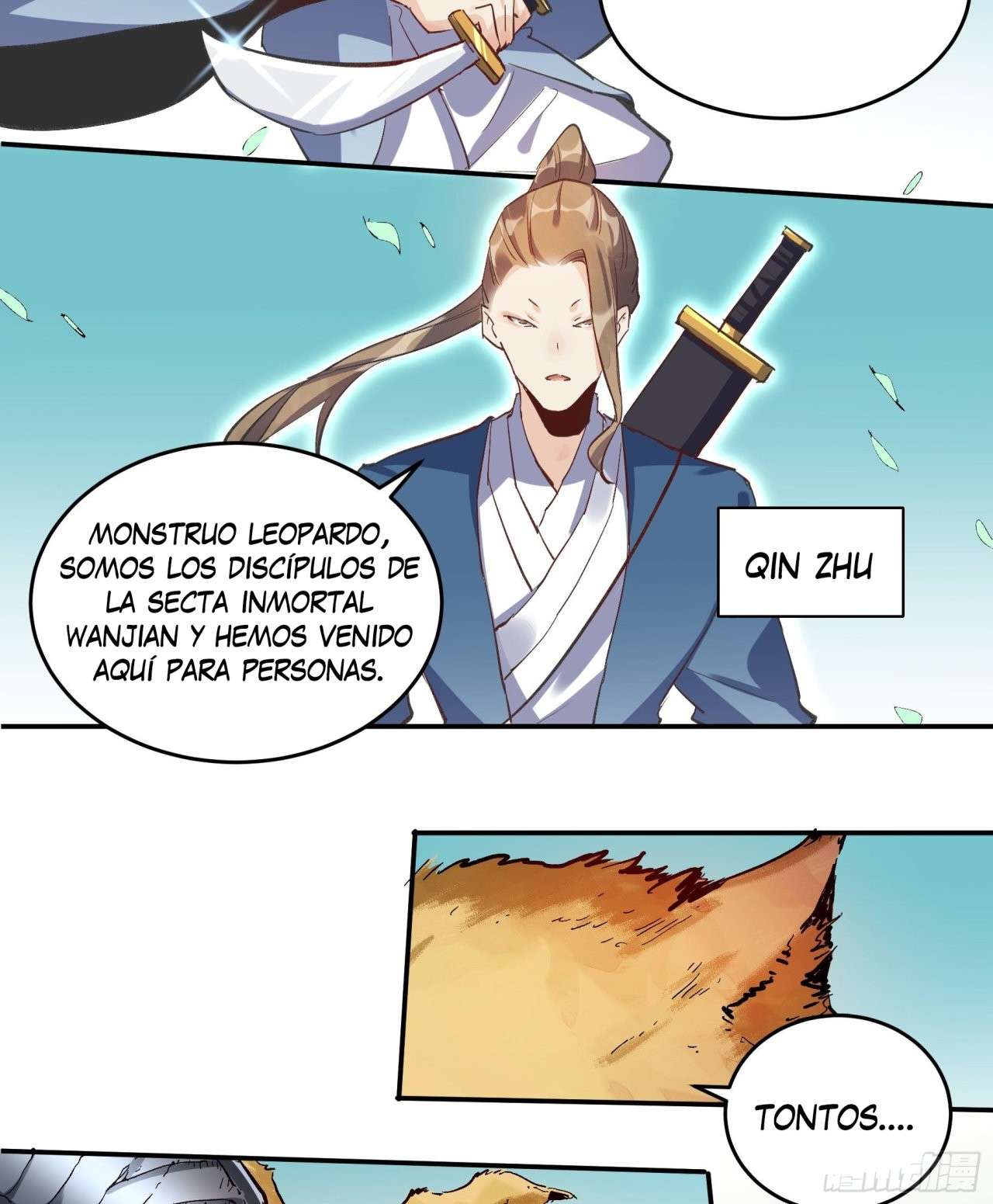 Resulta que soy un Gran Cultivador Capitulo 2 página 26