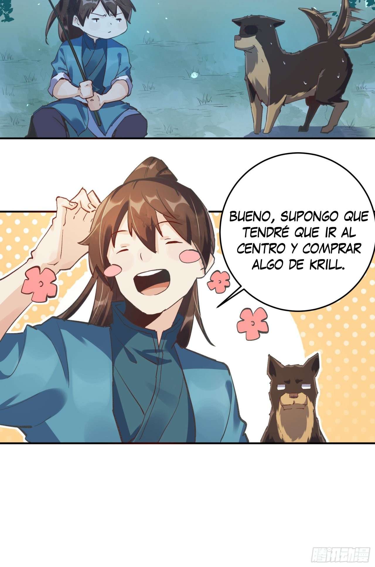 Resulta que soy un Gran Cultivador Capitulo 2 página 6