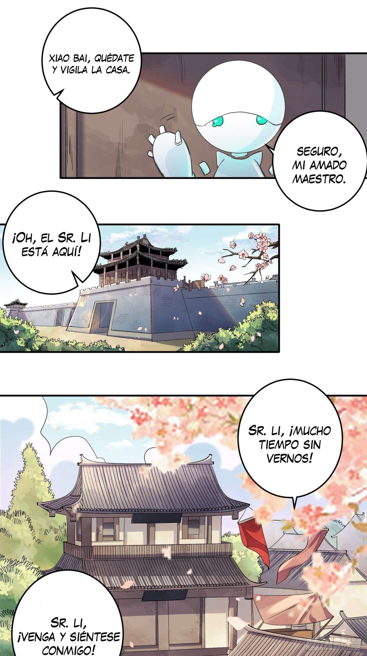 Resulta que soy un Gran Cultivador Capitulo 2 página 7