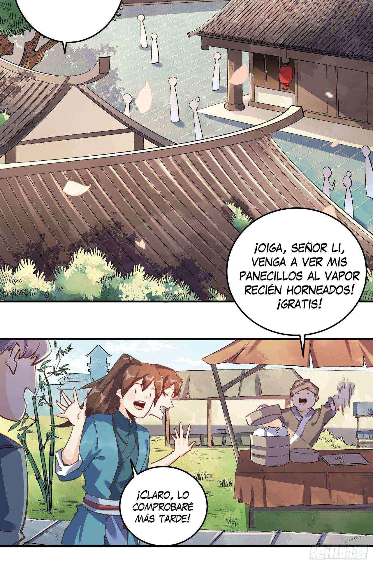 Resulta que soy un Gran Cultivador Capitulo 2 página 8