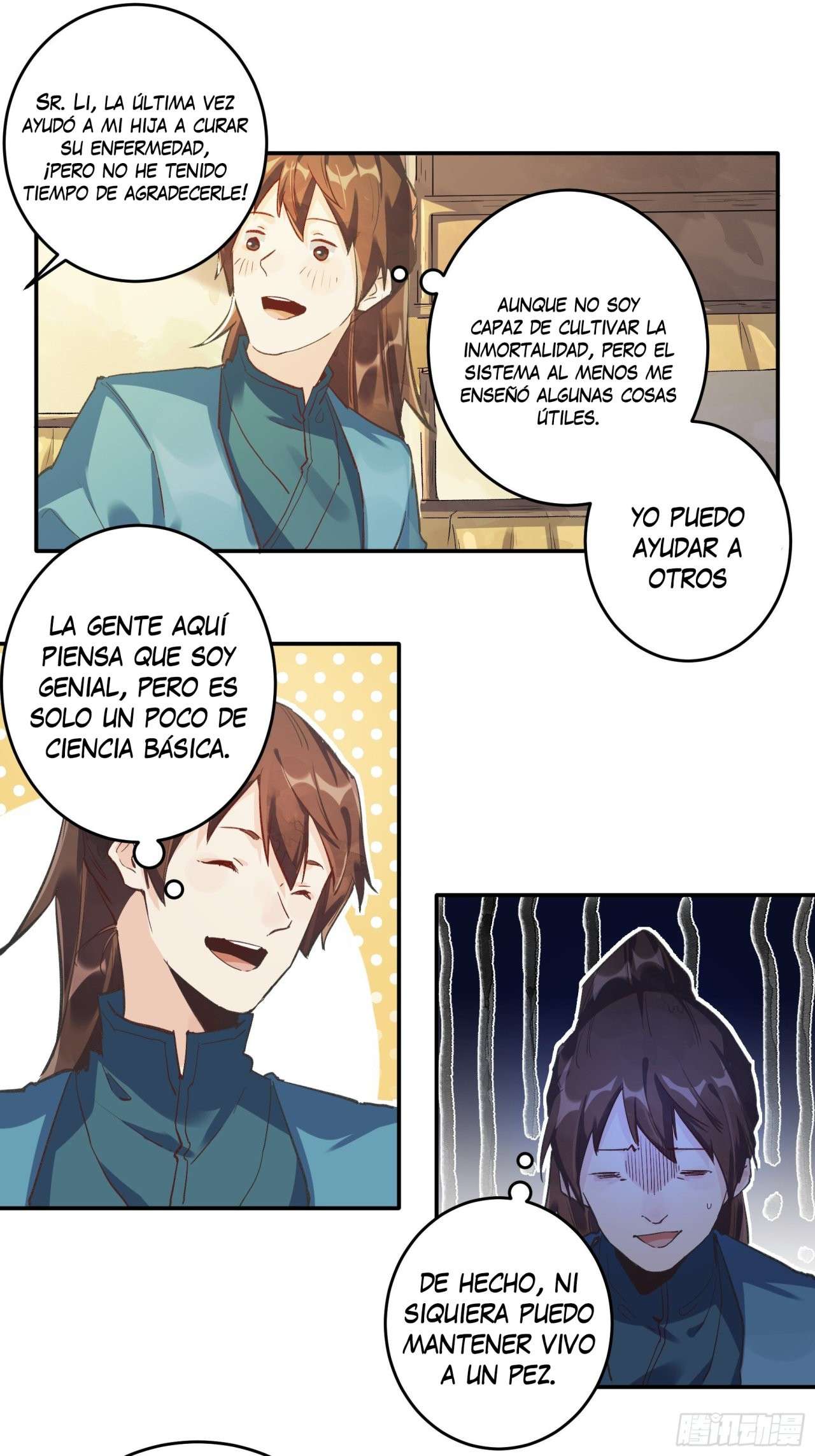 Resulta que soy un Gran Cultivador Capitulo 2 página 9