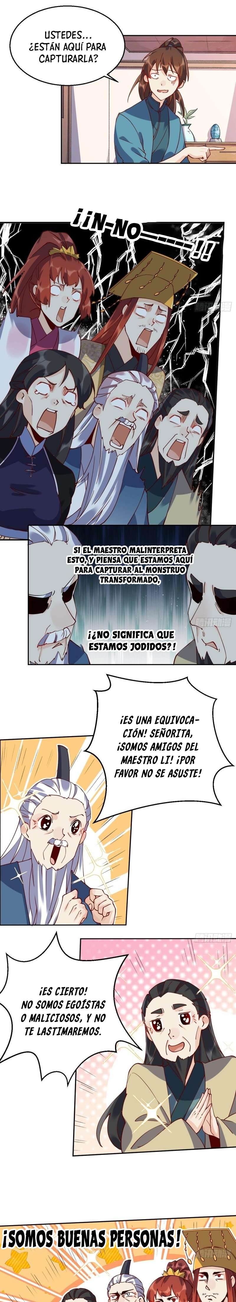 Resulta que soy un Gran Cultivador Capitulo 20 página 10