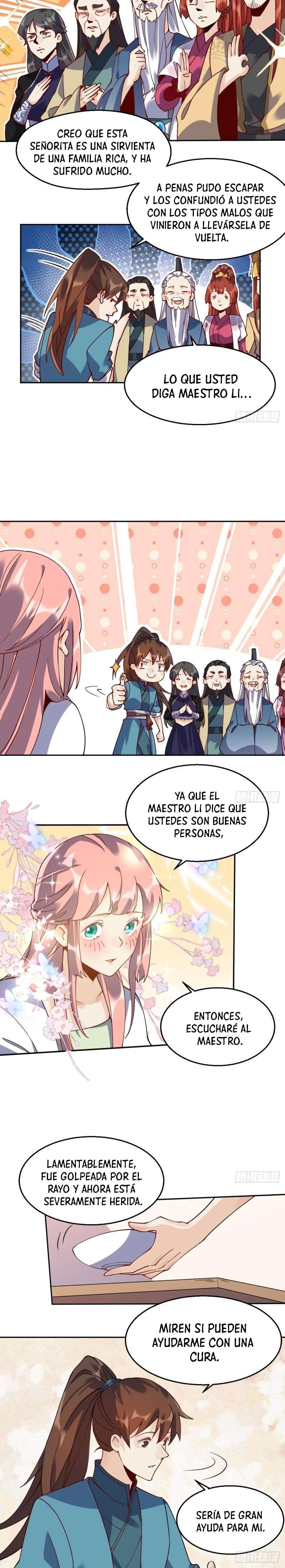 Resulta que soy un Gran Cultivador Capitulo 20 página 11