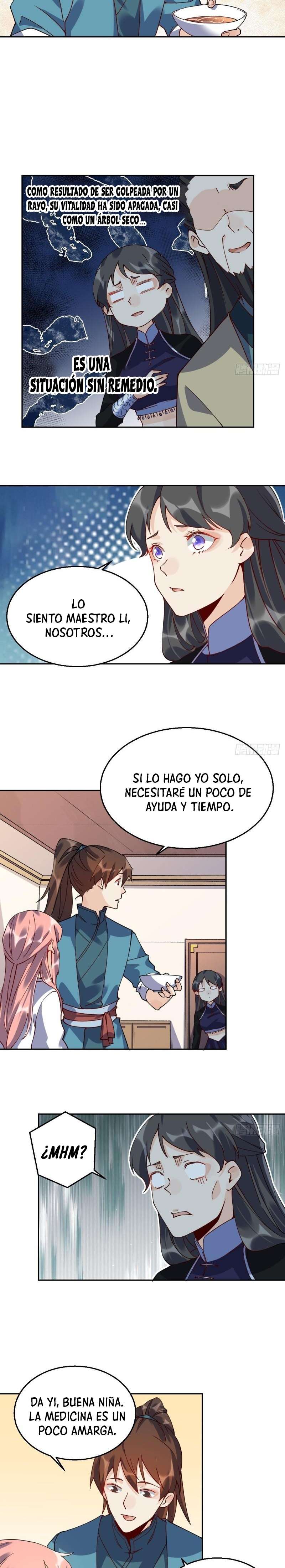 Resulta que soy un Gran Cultivador Capitulo 20 página 12