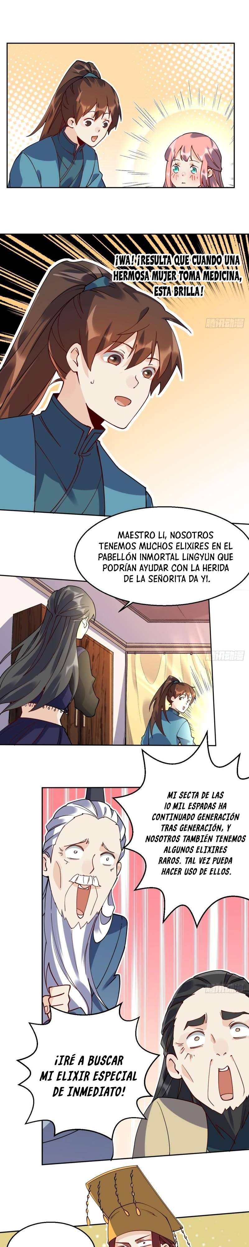 Resulta que soy un Gran Cultivador Capitulo 20 página 14