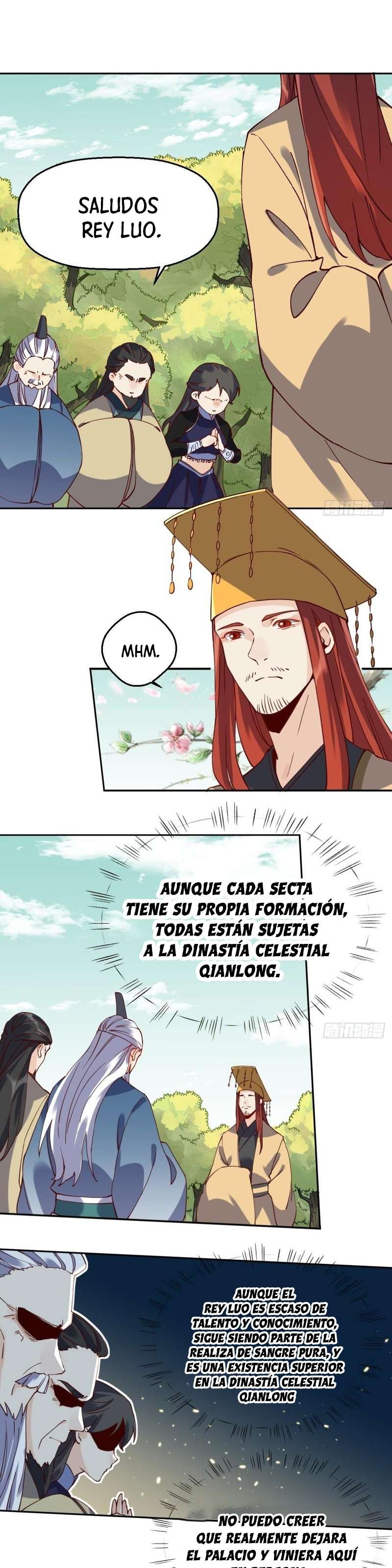 Resulta que soy un Gran Cultivador Capitulo 20 página 2