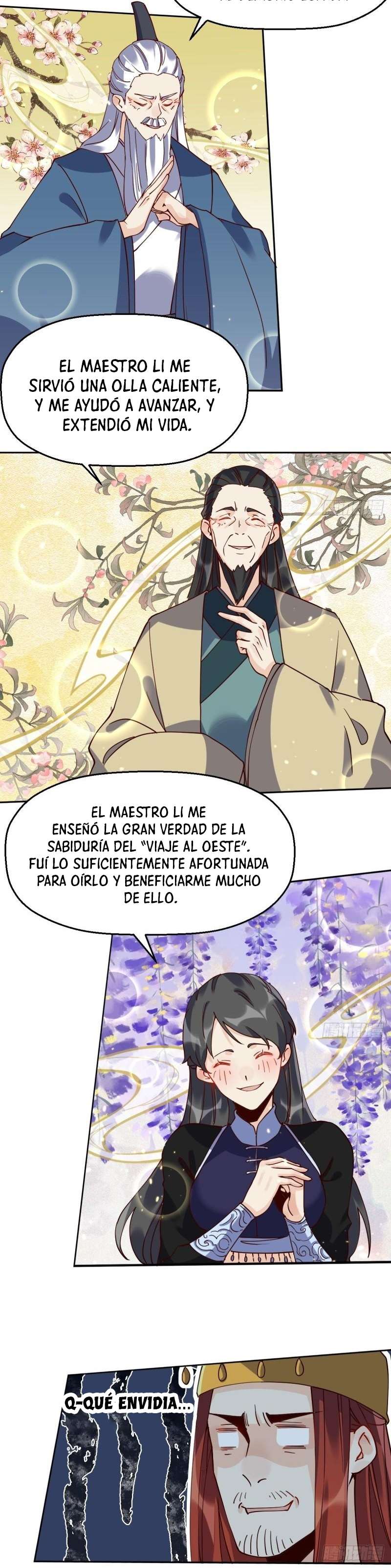 Resulta que soy un Gran Cultivador Capitulo 20 página 4