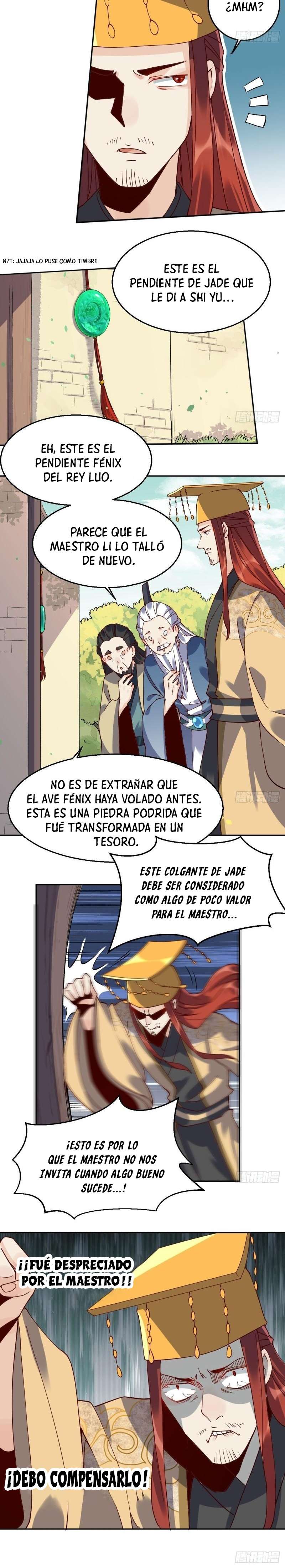Resulta que soy un Gran Cultivador Capitulo 20 página 6