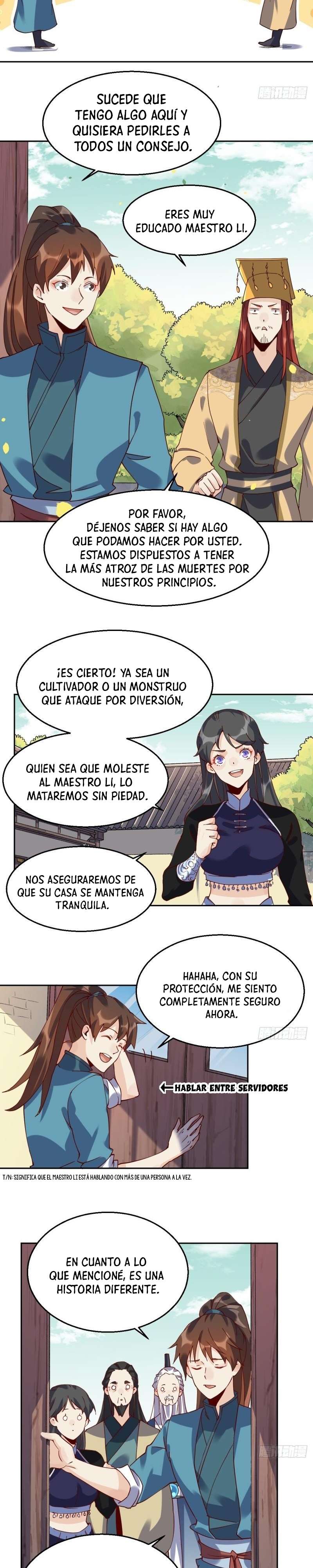 Resulta que soy un Gran Cultivador Capitulo 20 página 8