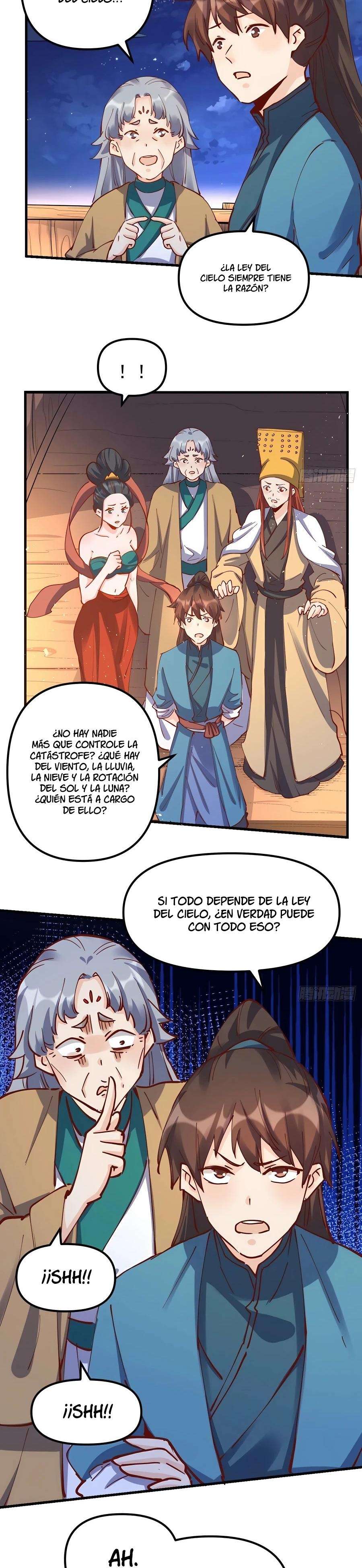 Resulta que soy un Gran Cultivador Capitulo 200 página 16