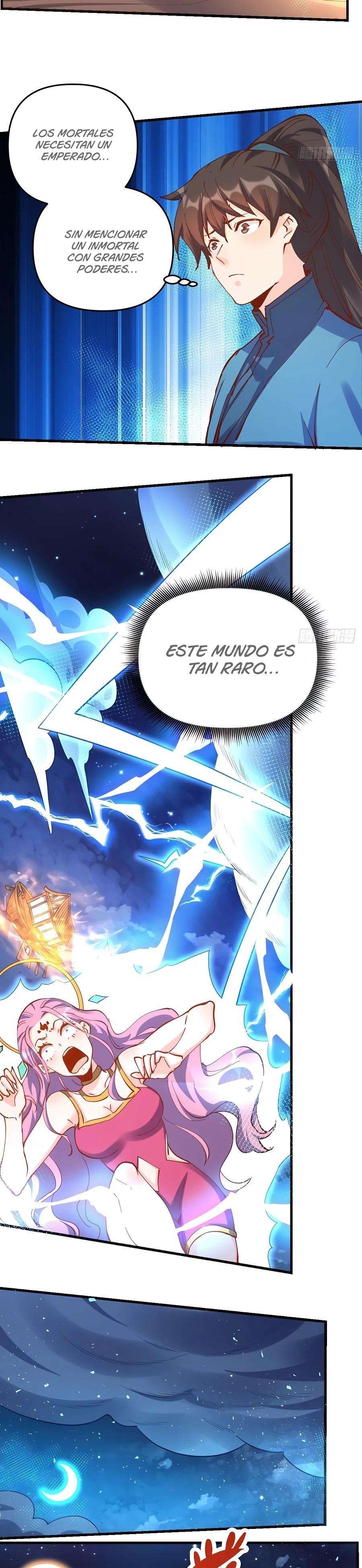 Resulta que soy un Gran Cultivador Capitulo 200 página 19
