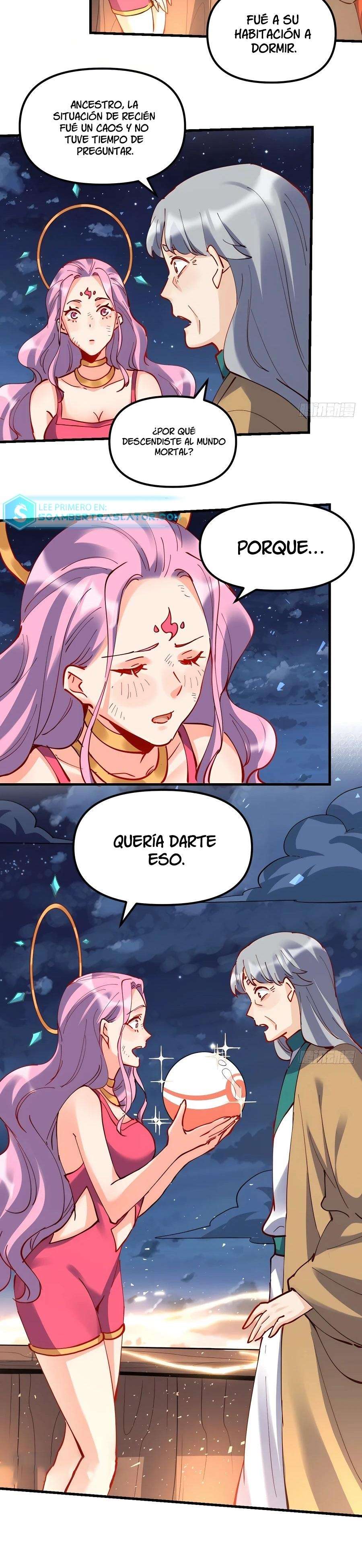 Resulta que soy un Gran Cultivador Capitulo 200 página 21