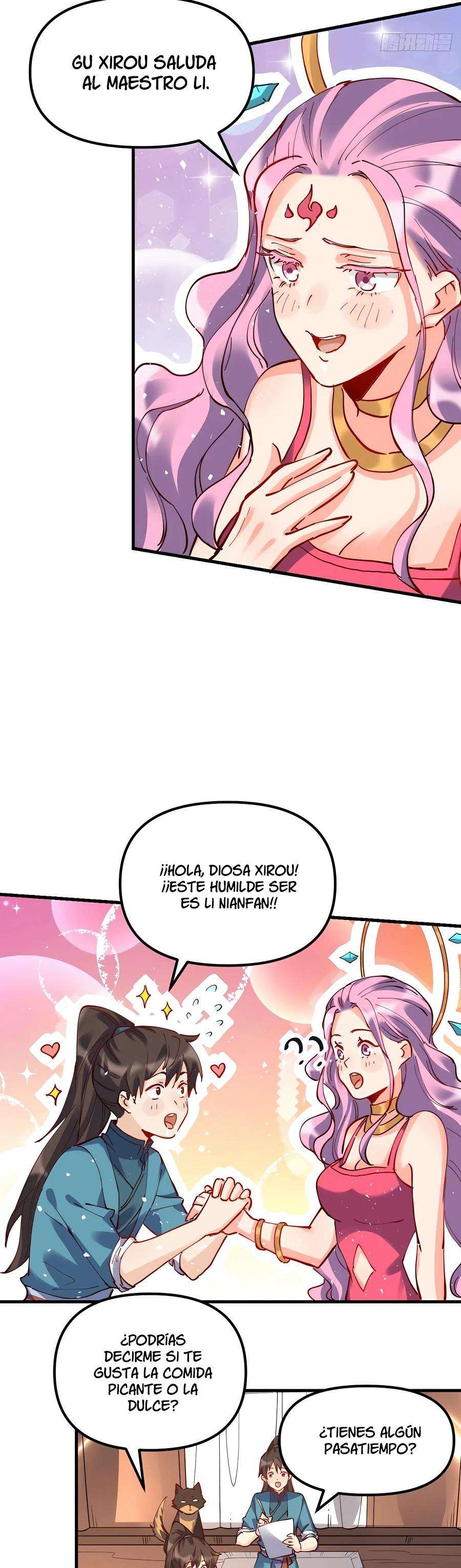Resulta que soy un Gran Cultivador Capitulo 200 página 8