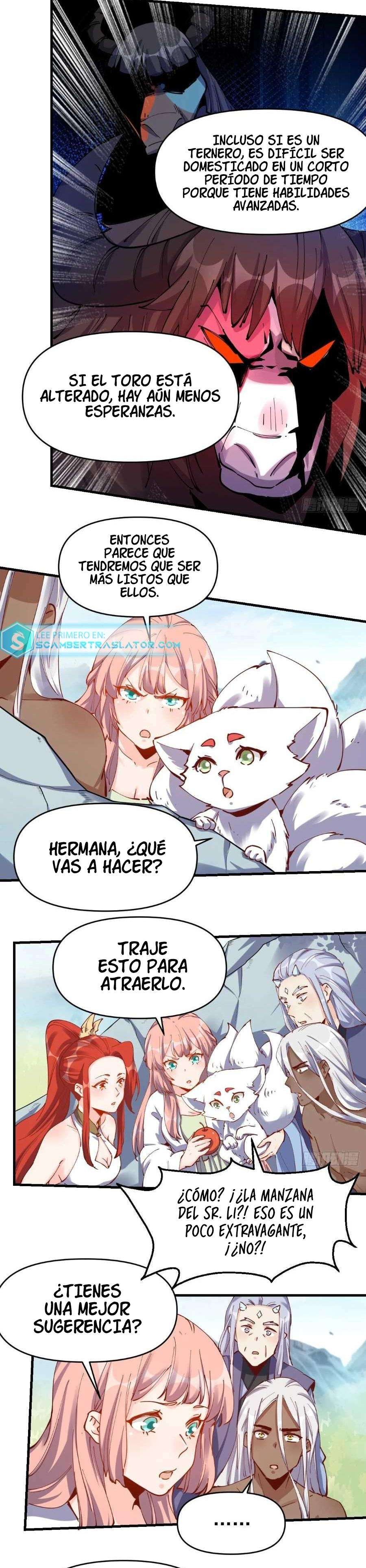 Resulta que soy un Gran Cultivador Capitulo 201 página 10