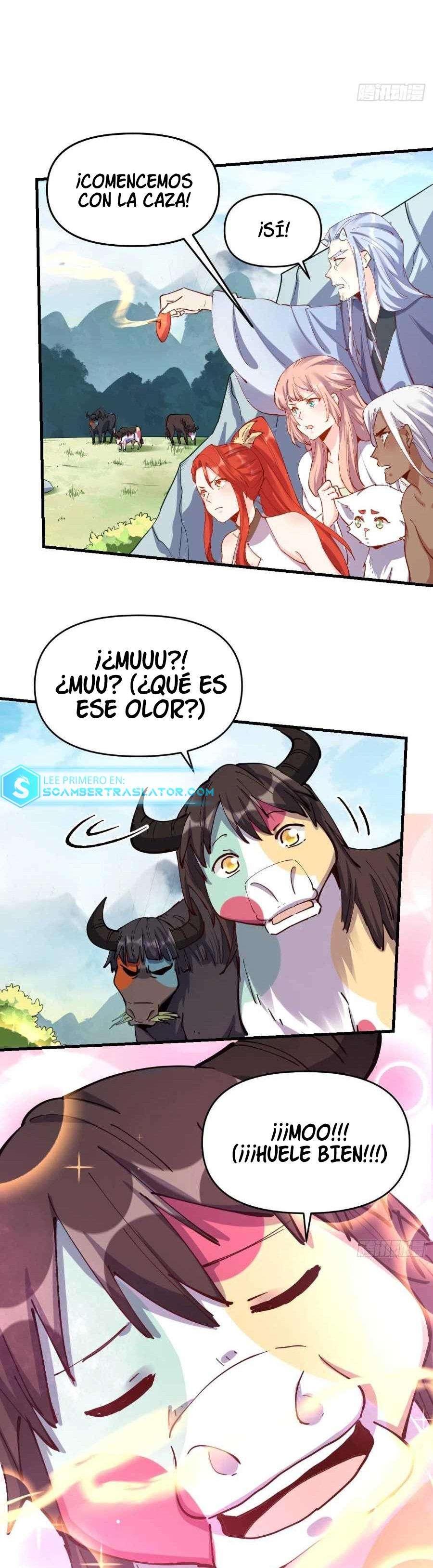 Resulta que soy un Gran Cultivador Capitulo 201 página 13