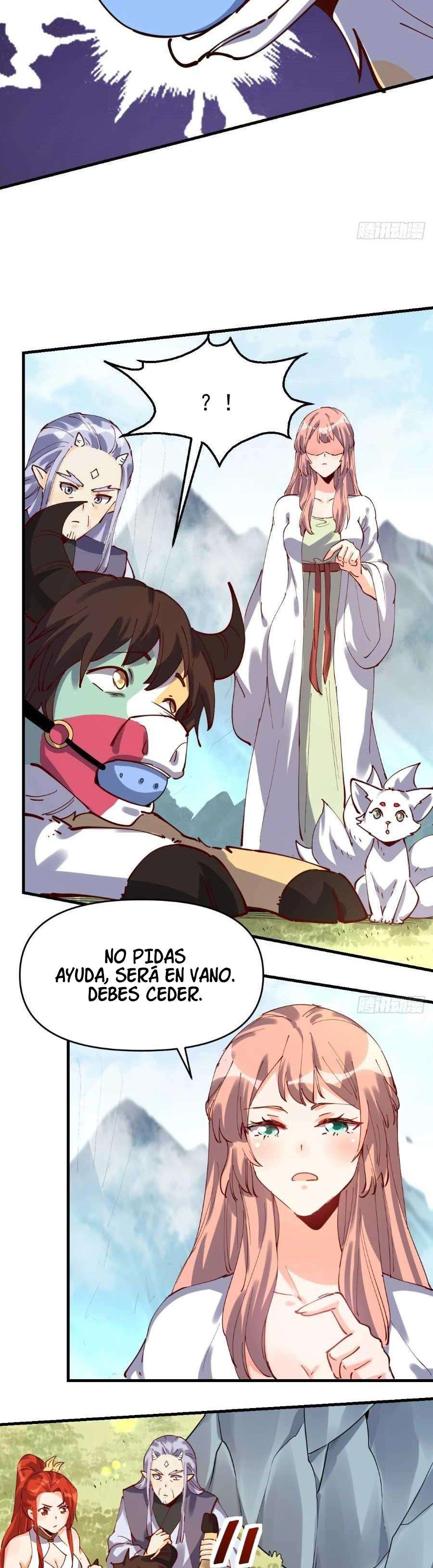 Resulta que soy un Gran Cultivador Capitulo 201 página 17