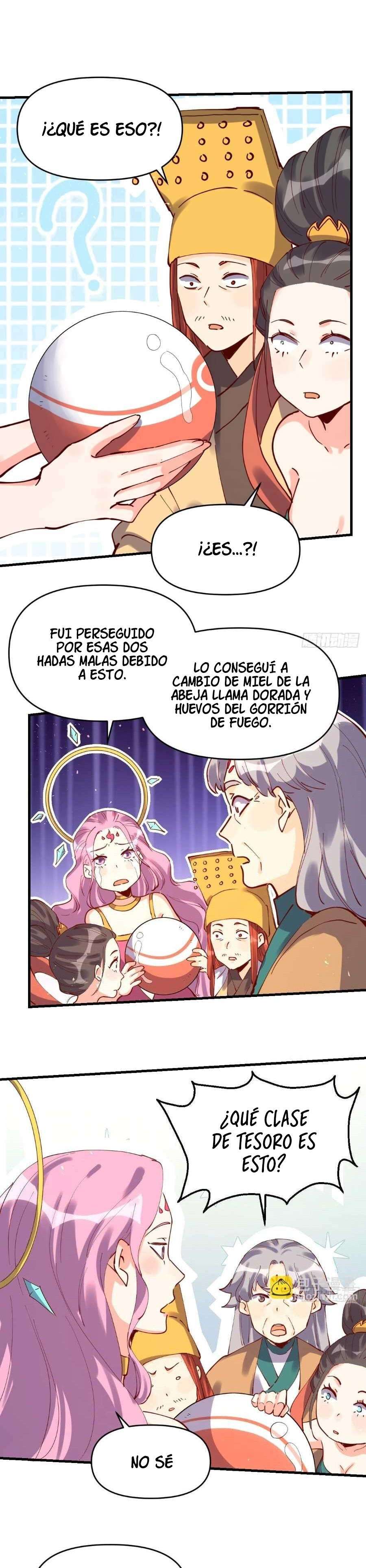 Resulta que soy un Gran Cultivador Capitulo 201 página 3