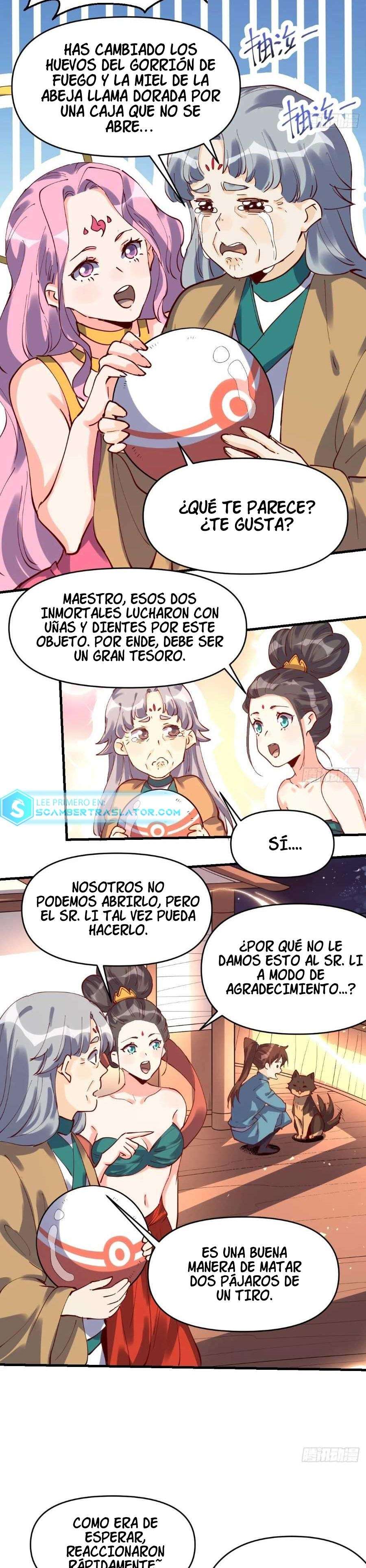 Resulta que soy un Gran Cultivador Capitulo 201 página 5