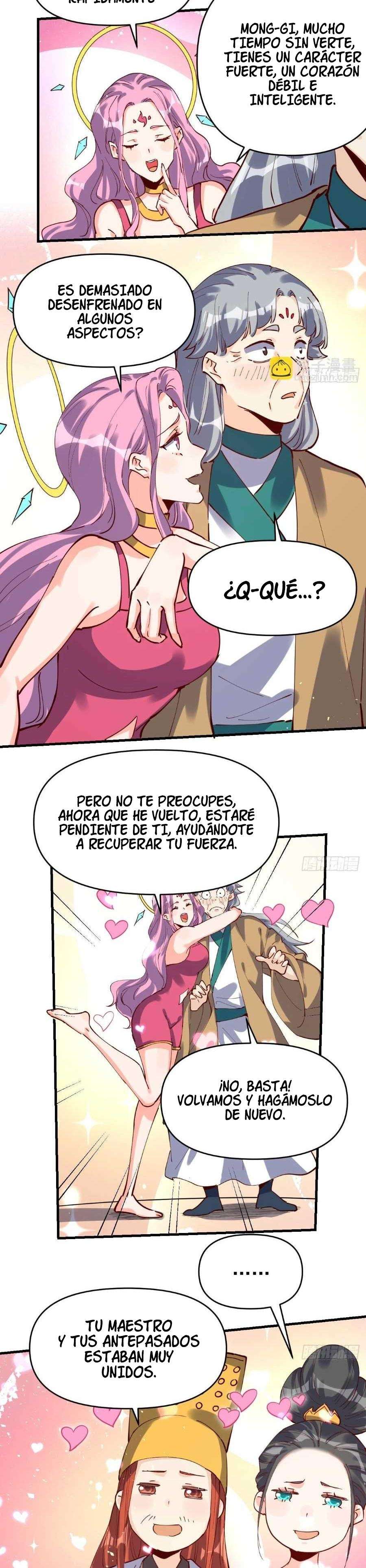 Resulta que soy un Gran Cultivador Capitulo 201 página 6