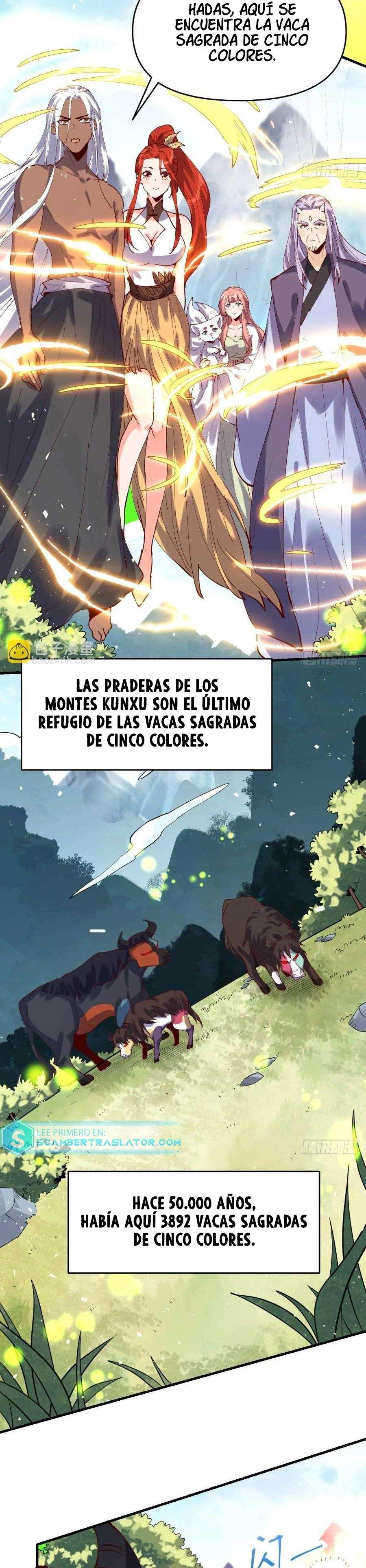 Resulta que soy un Gran Cultivador Capitulo 201 página 8