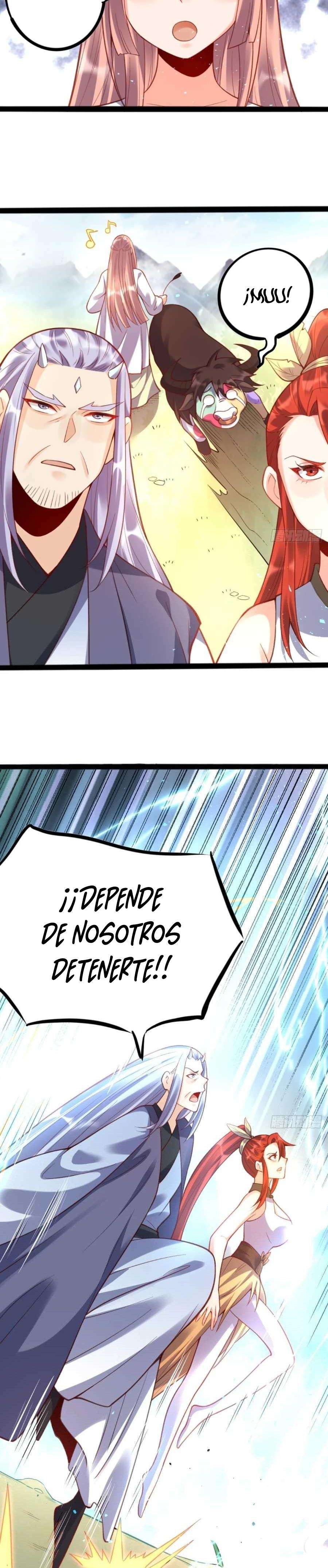 Resulta que soy un Gran Cultivador Capitulo 202 página 17