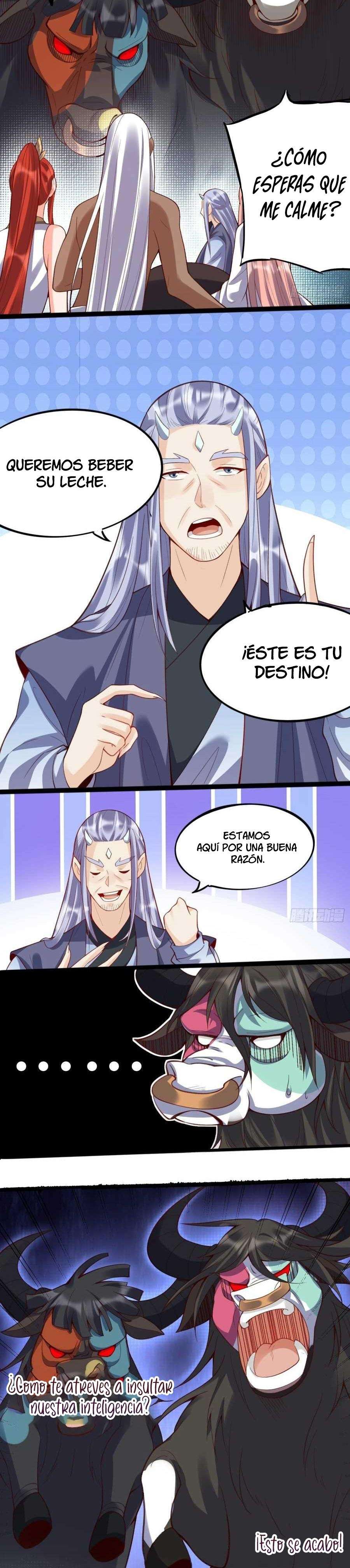 Resulta que soy un Gran Cultivador Capitulo 202 página 3