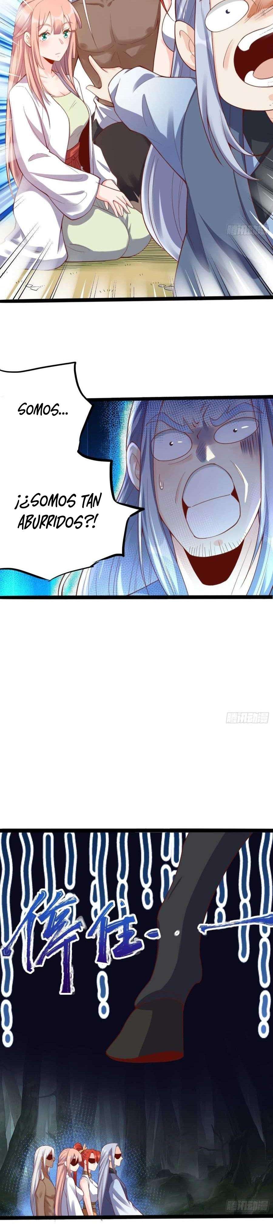 Resulta que soy un Gran Cultivador Capitulo 202 página 5