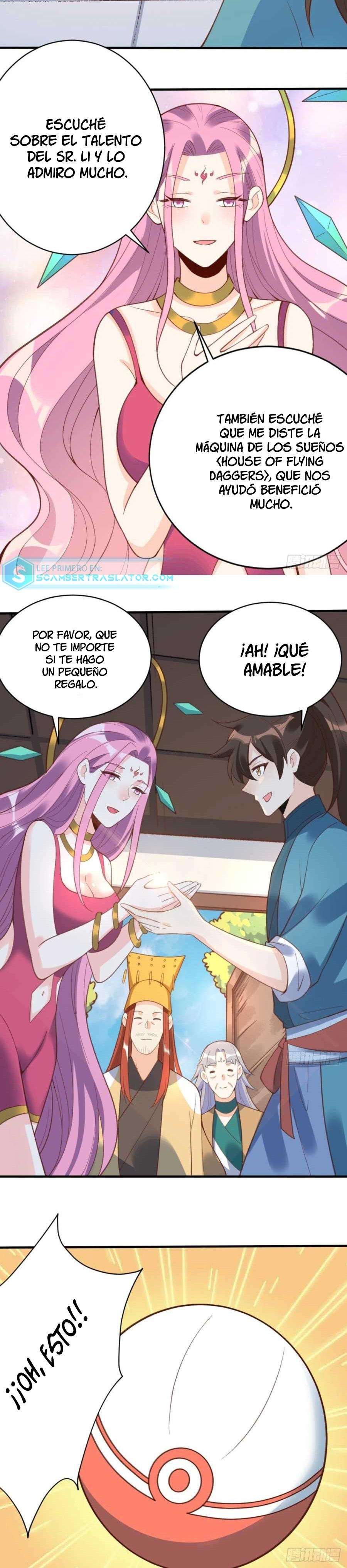 Resulta que soy un Gran Cultivador Capitulo 203 página 10