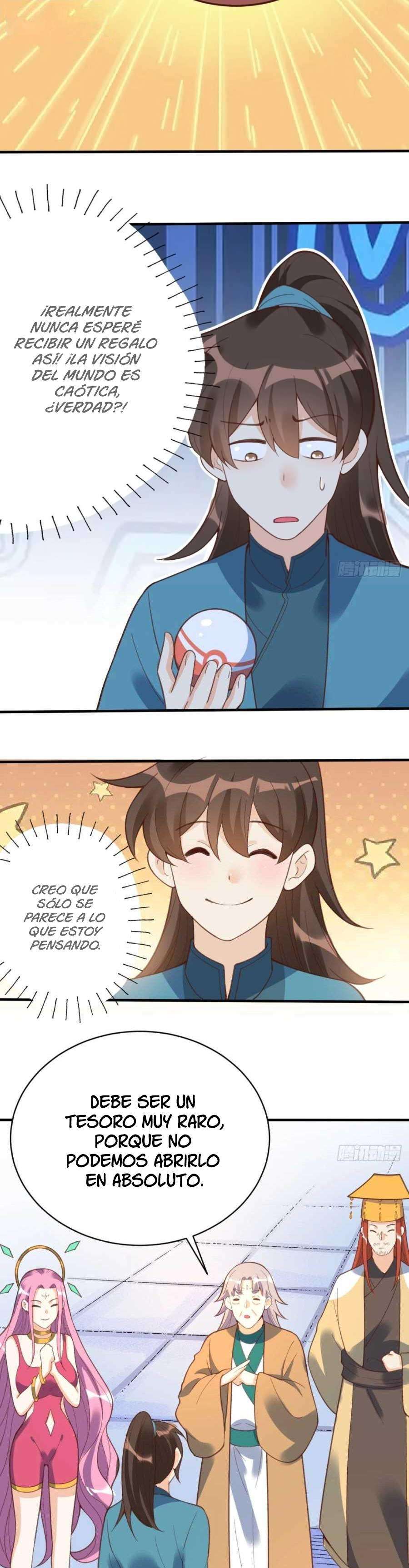 Resulta que soy un Gran Cultivador Capitulo 203 página 11