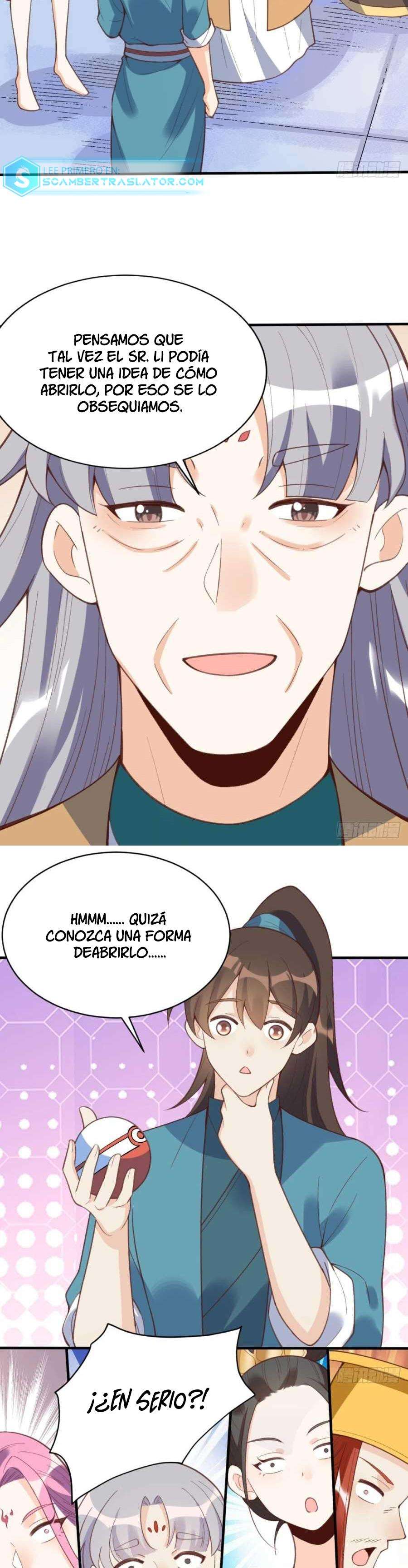 Resulta que soy un Gran Cultivador Capitulo 203 página 12