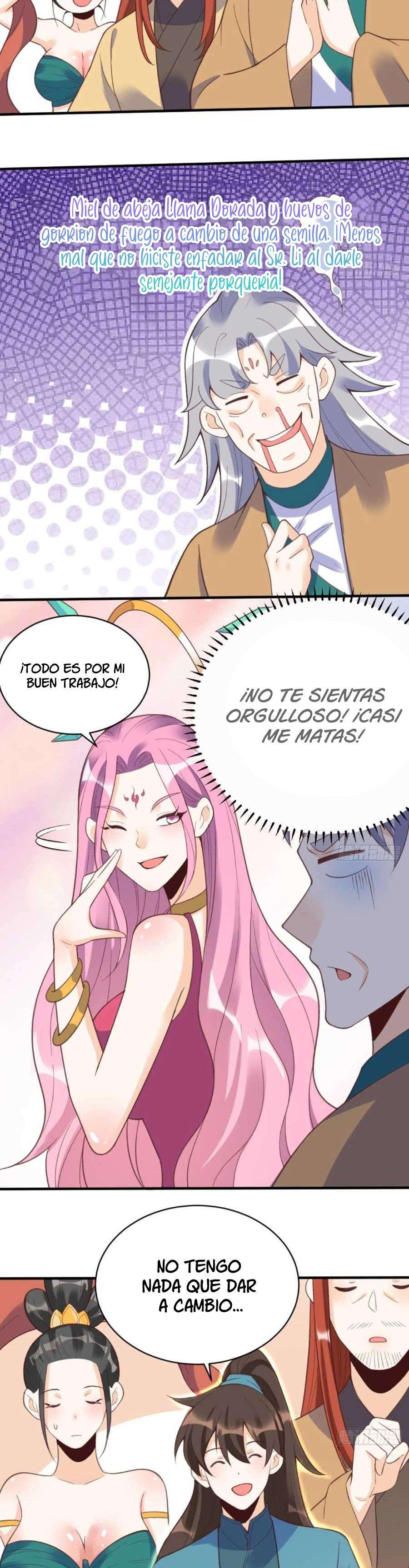 Resulta que soy un Gran Cultivador Capitulo 203 página 17