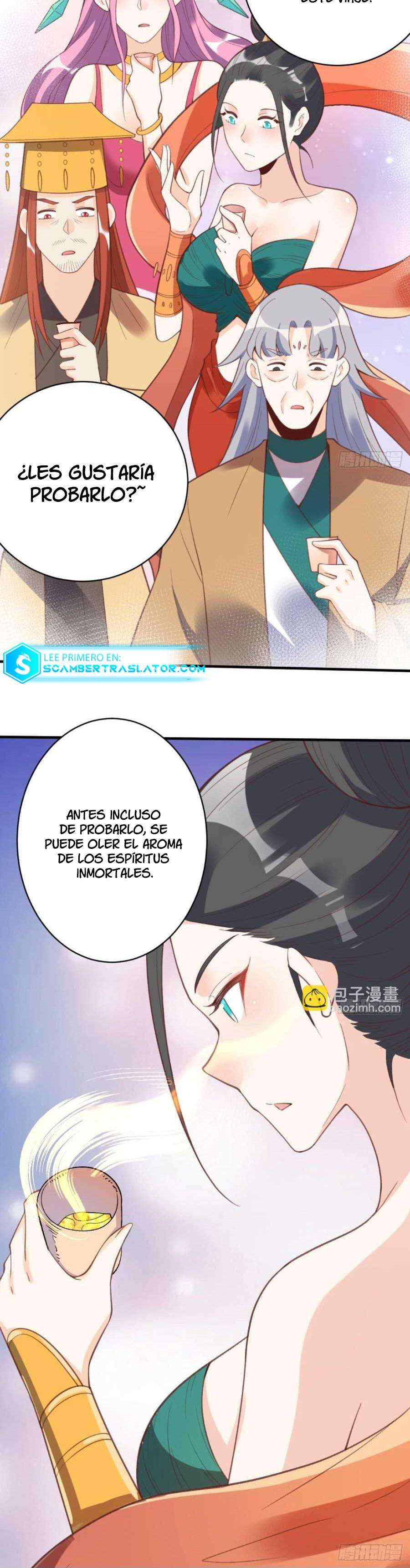 Resulta que soy un Gran Cultivador Capitulo 203 página 19